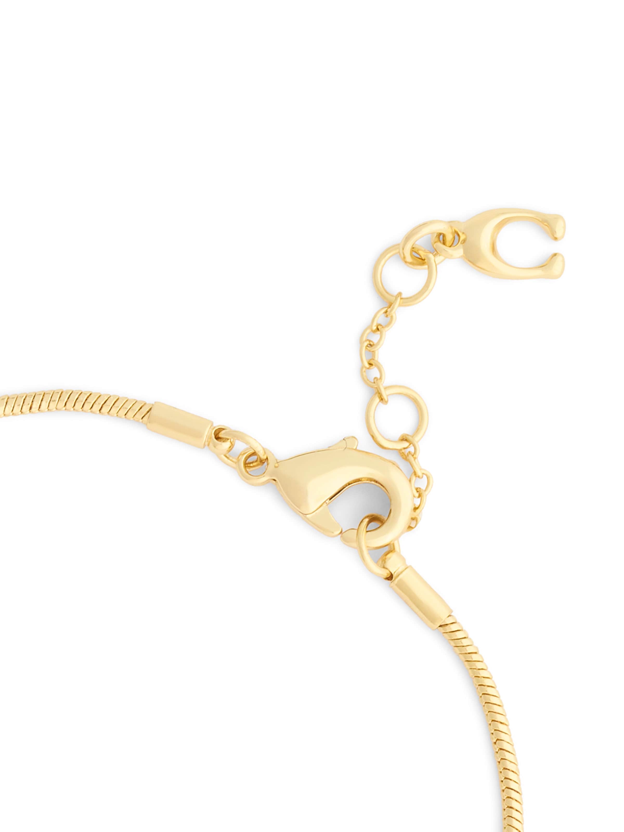 COACH Bracelet 'Signature' in Gold