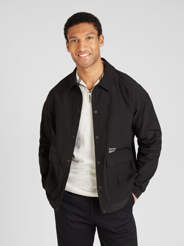 Revolution Between-season jacket in Black: front