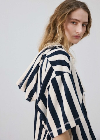 MANGO Pajama Shirt 'Serena' in Blue
