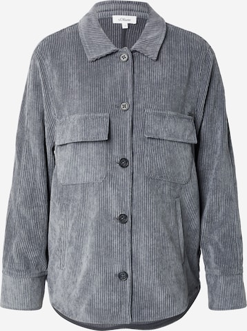 s.Oliver Přechodná bunda – šedá: přední strana