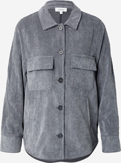 s.Oliver Välikausitakki värissä tummanharmaa, Tuotenäkymä