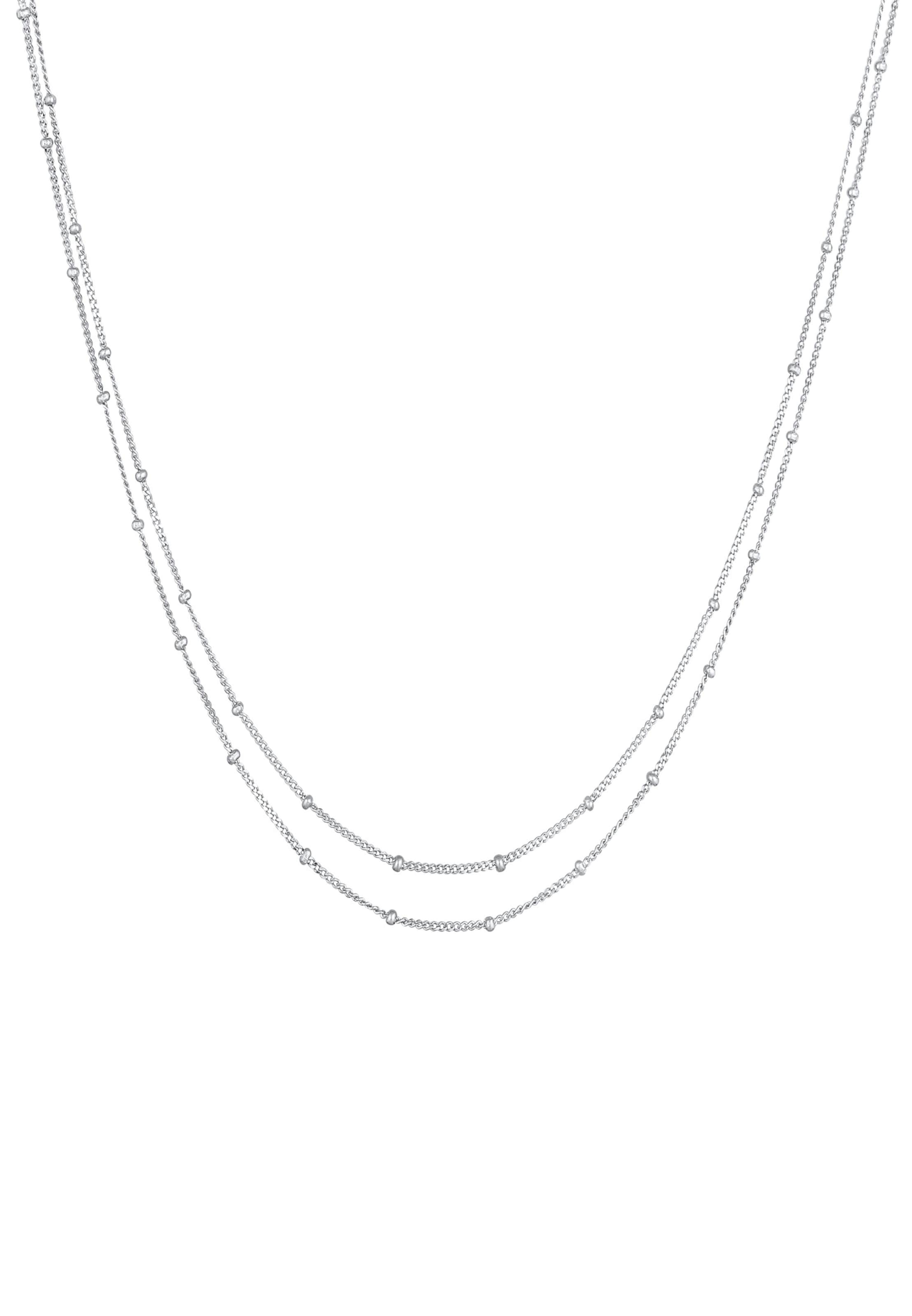 ELLI Цепочка 'Kugel' в Серебристый