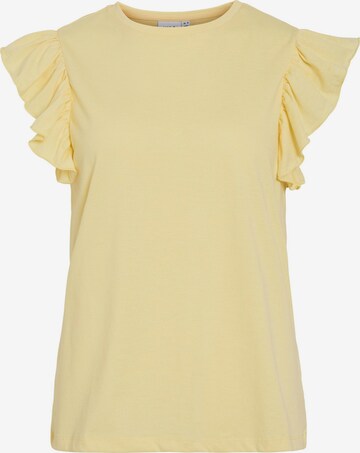 VILA Shirts 'VISummer' i gul: forside