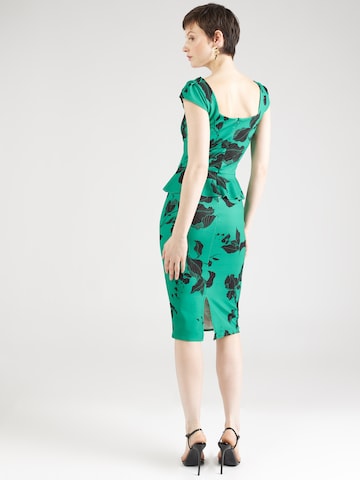 WAL G. Dress 'MAY' in Green