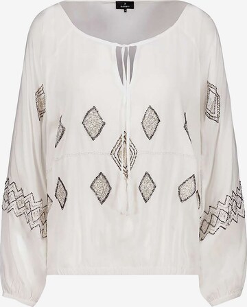 monari Blouse in White: front