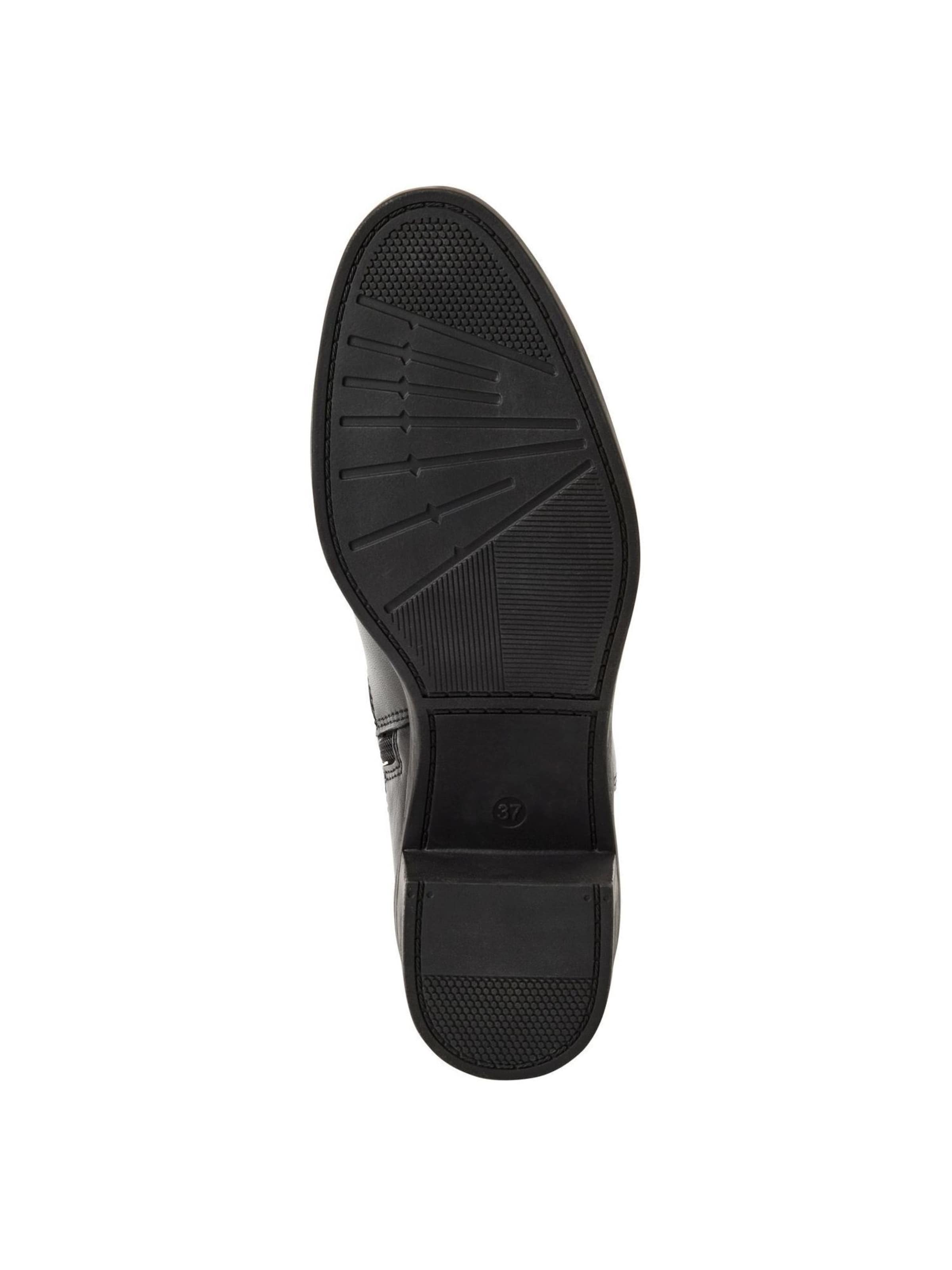 MARCO TOZZI Chelsea boots in Zwart
