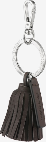 Porte-clés Marc O'Polo Accessories en marron : devant