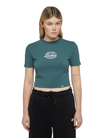 DICKIES Shirt in Green