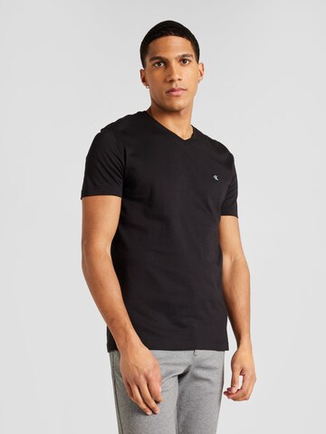 Maglietta di Calvin Klein Jeans in nero: frontale