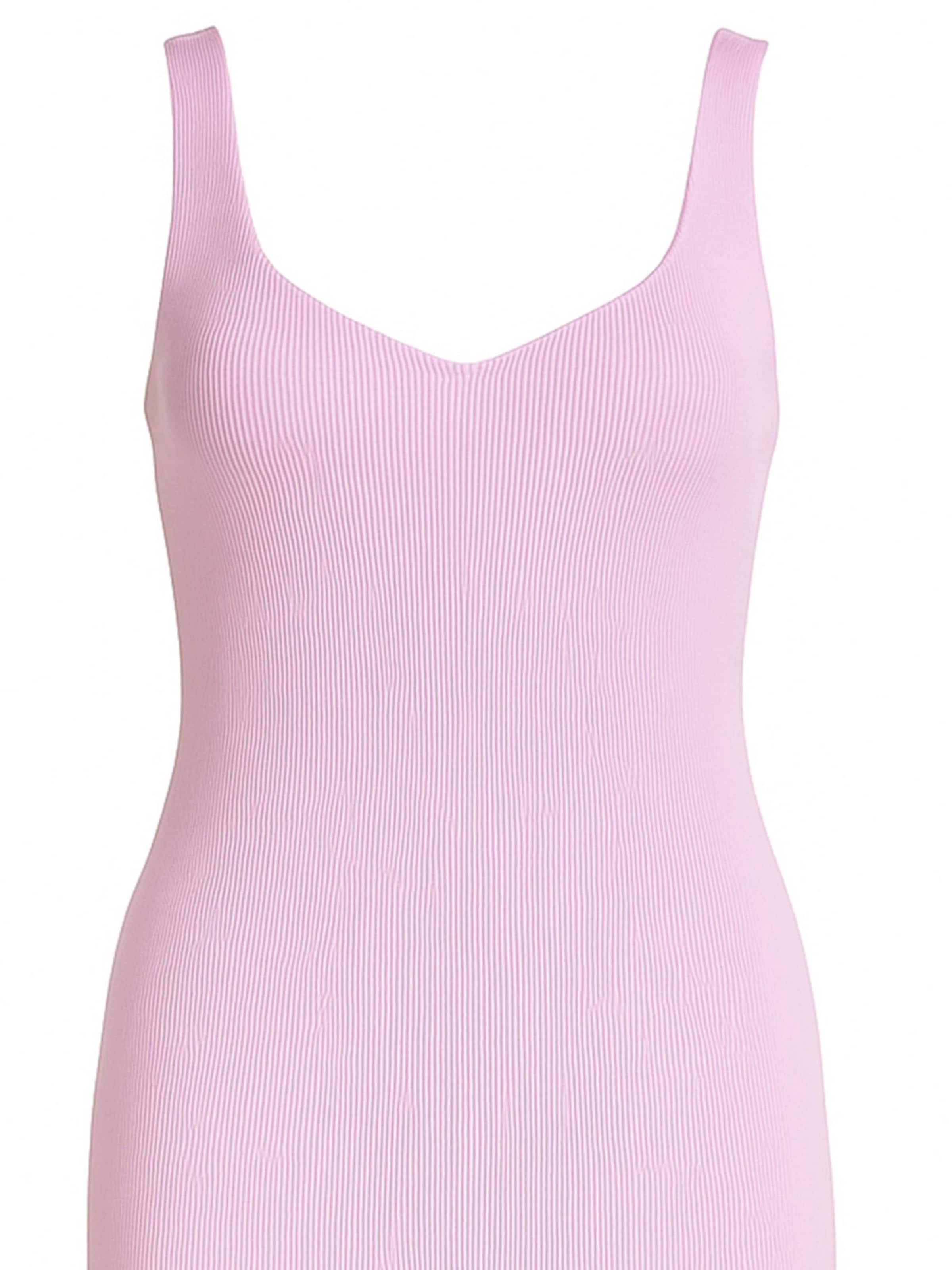 Abito in maglia 'Lancerta Midi' di Nudyess in rosa