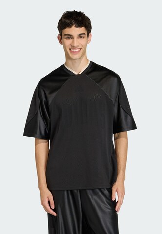 ADIDAS SPORTSWEAR Performance Shirt 'Stadium' in Black: front