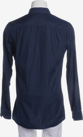 HUGO Button Up Shirt in L in Blue
