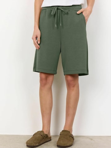 regular Pantaloni ' SC_BANU ' di Soyaconcept in verde: frontale