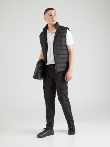 Karl Lagerfeld Regular Hose in Schwarz