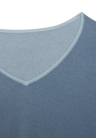 VIVANCE Sveter - Modrá