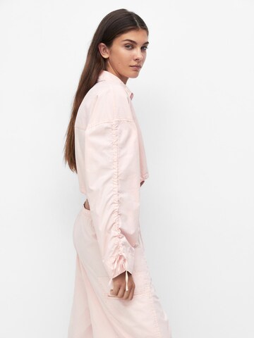 Chemisier Pull&Bear en rose