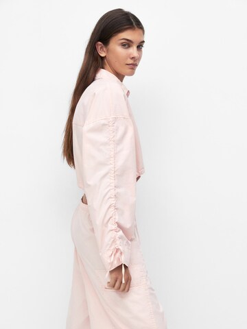 Pull&Bear Bluse in Pink