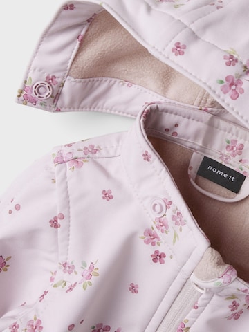 NAME IT - Traje funcional 'NBFAlfa08' en lila