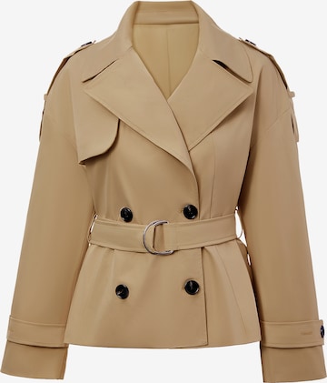 Imily Bela Mantel in Grün: Vorderseite