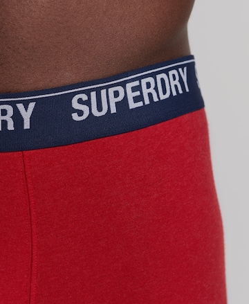 Superdry Boxershorts in Rot