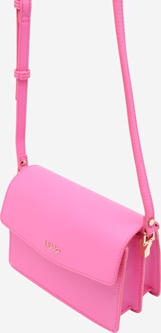 Liu Jo - Bolso de hombro en rosa: frente