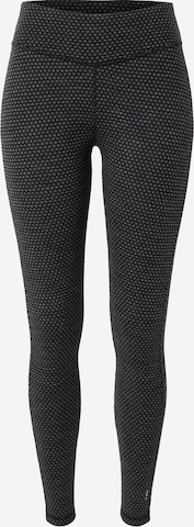Smartwool Sport alsónadrágok - fekete: elől