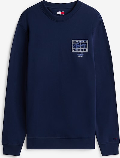 Tommy Jeans Collegepaita värissä sininen / marine / valkoinen, Tuotenäkymä