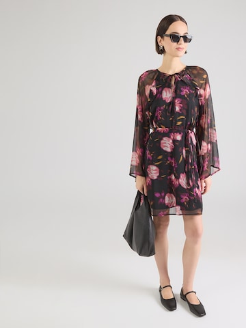 VILA Kleid in Schwarz