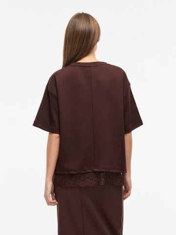 VILA Shirt 'VIEwie' in Brown