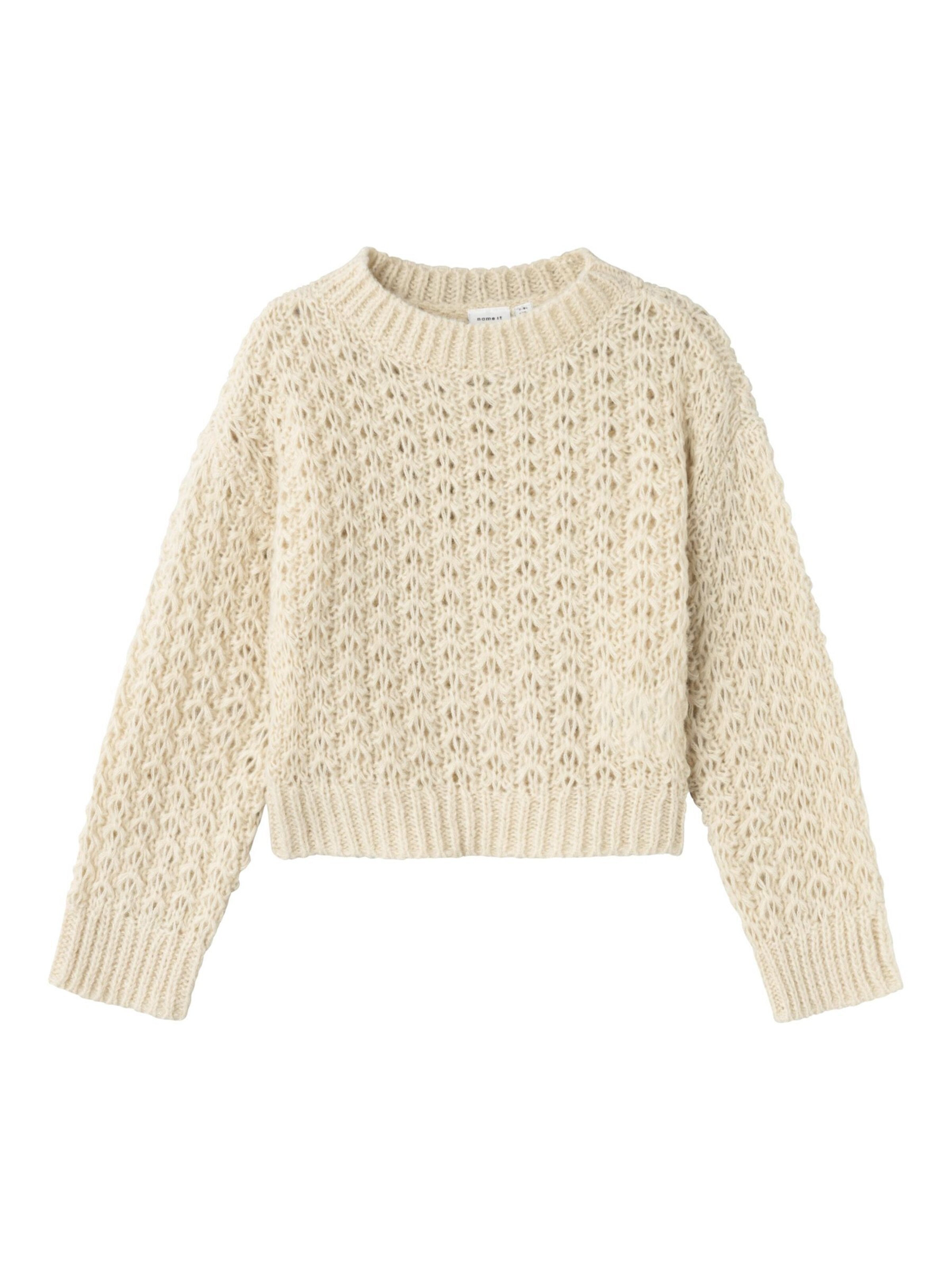 NAME IT Sweater in Beige: front