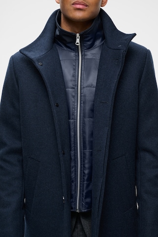 Matinique Regular fit Tussenjas 'Harvey N' in Blauw