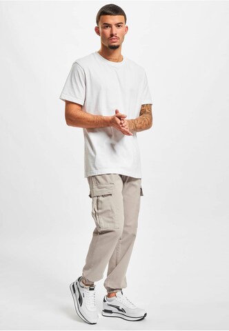 2Y Premium Tapered Cargo Pants in Grey