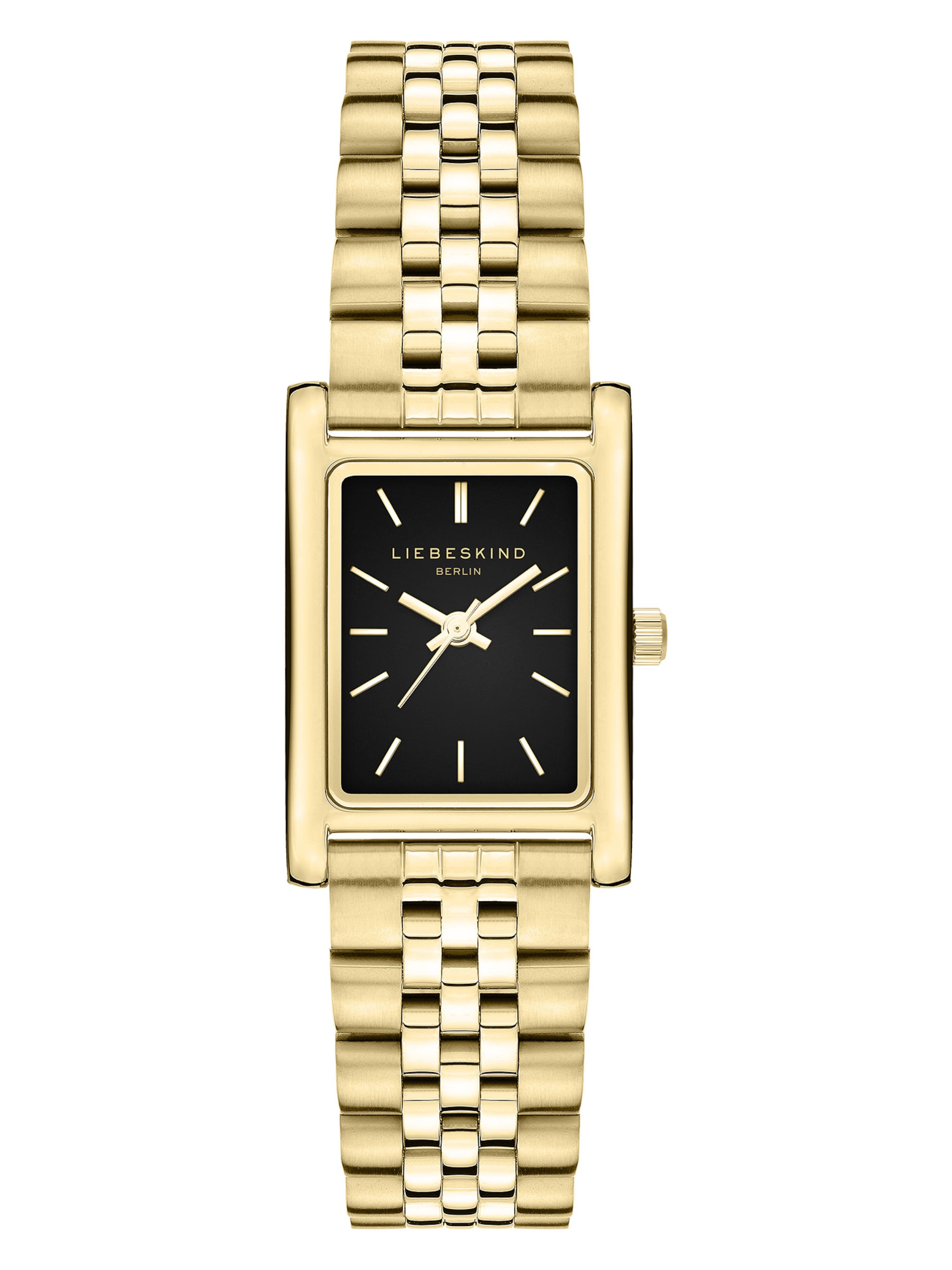 Liebeskind Berlin Analoog horloge in Goud: voorkant