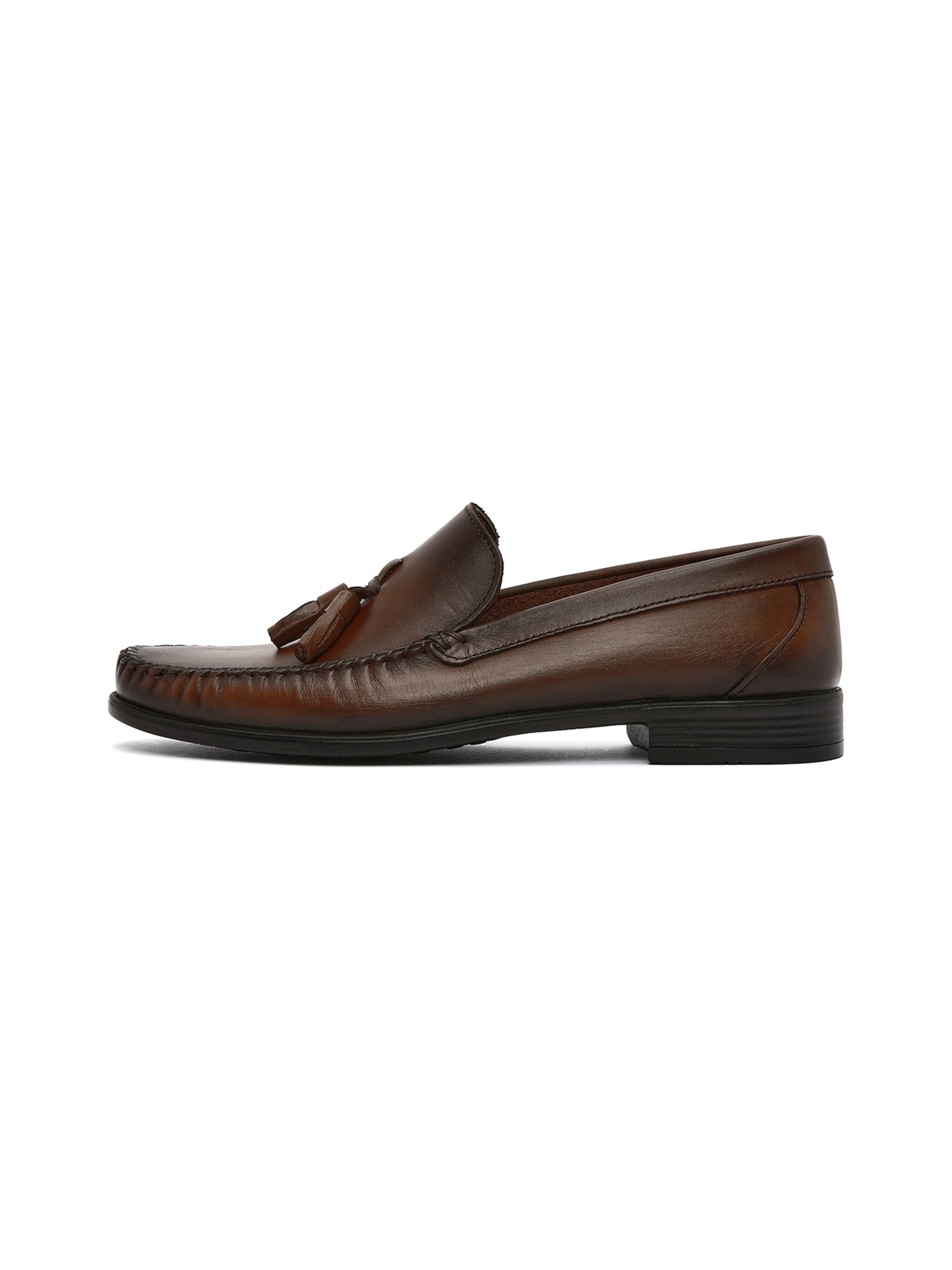 Mocassin Derimod en marron