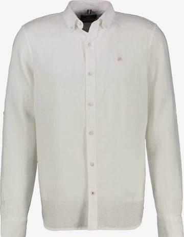 Chemise LERROS en blanc : devant
