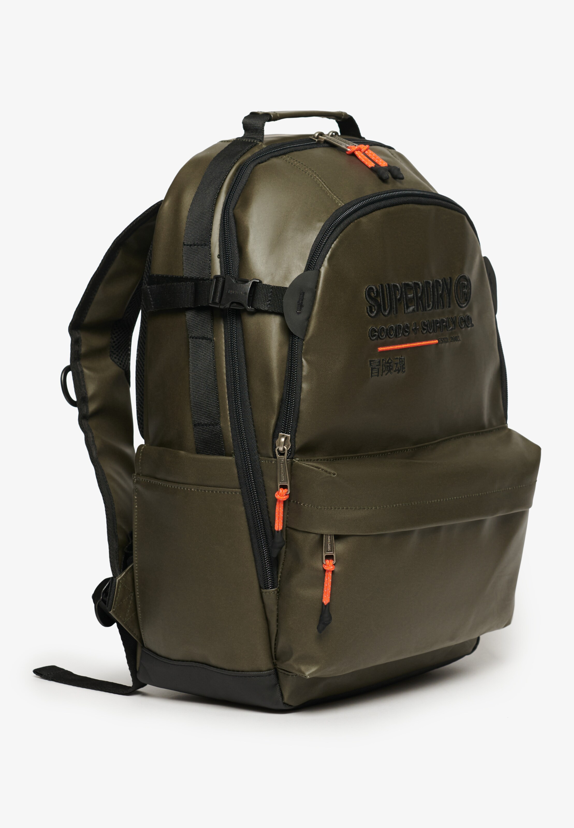 Superdry Backpack 'Tarp Utility' in Green