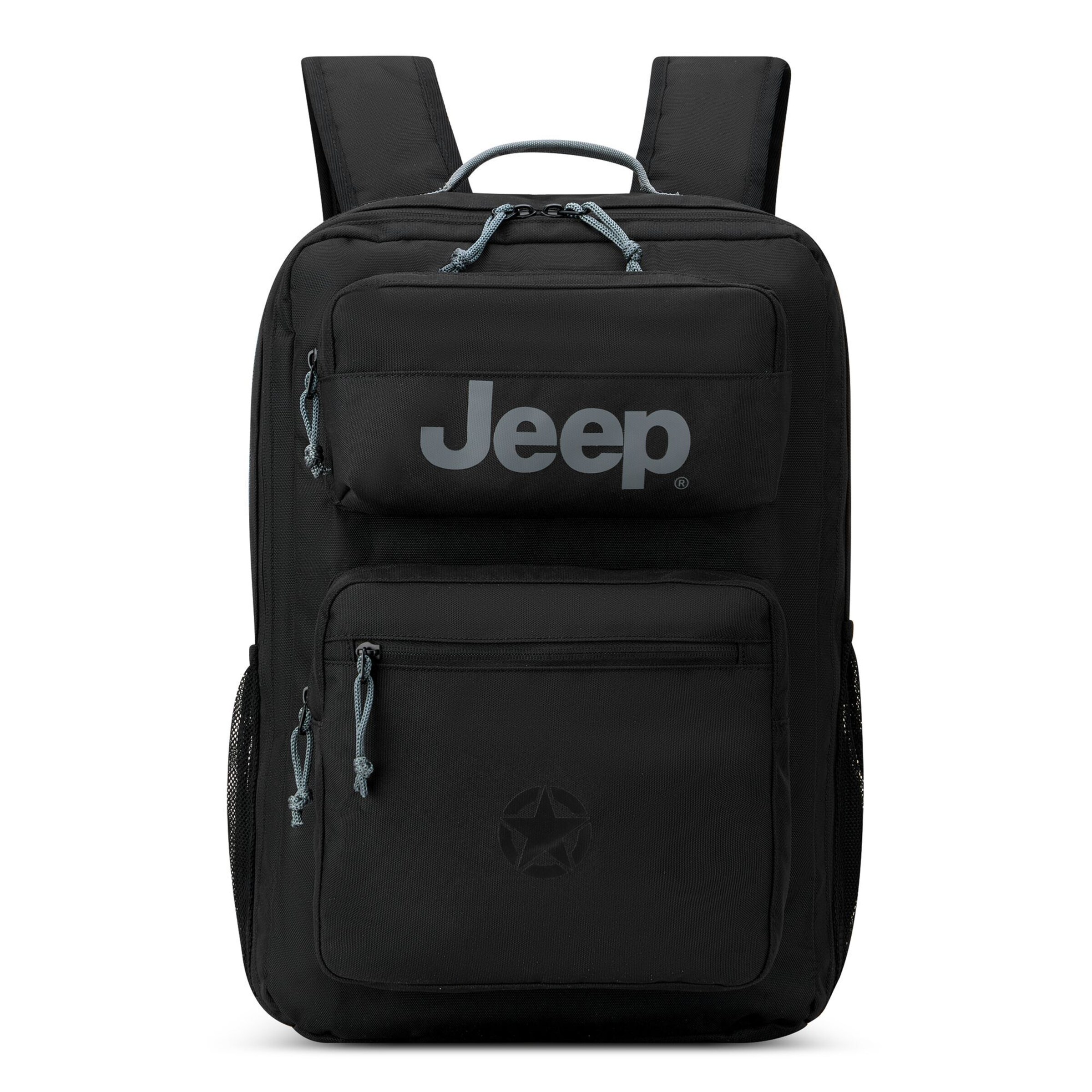 Sac à dos 'JS015B' Jeep en noir : devant