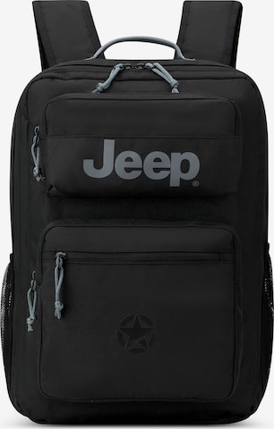 Sac à dos 'JS015B' Jeep en noir : devant