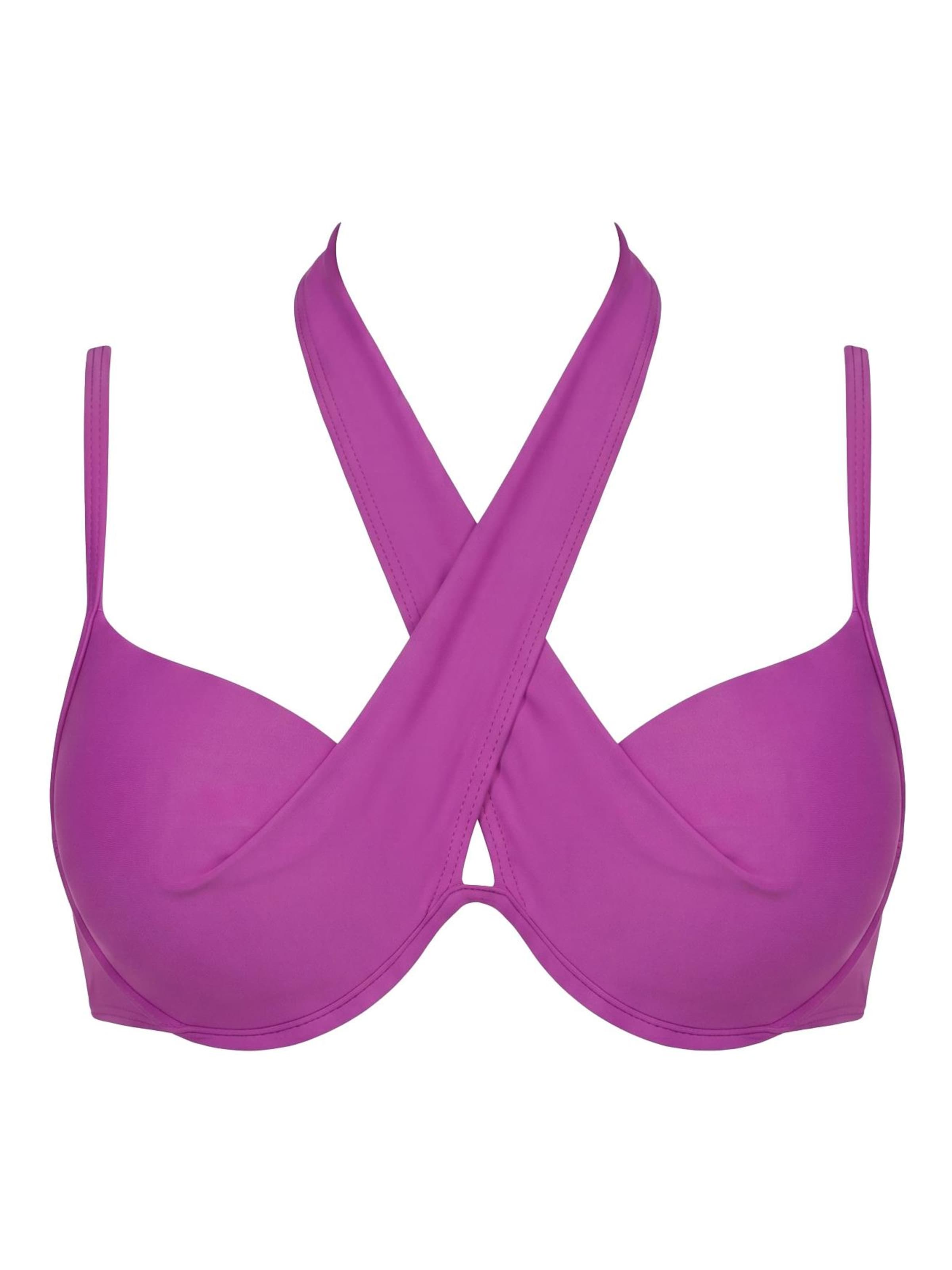 Push-up Top per bikini 'Aniza M-828' di Marko in lilla: frontale