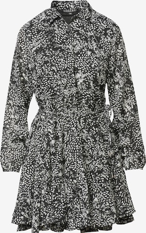 KOROSHI Платье-рубашка в Черный: спереди