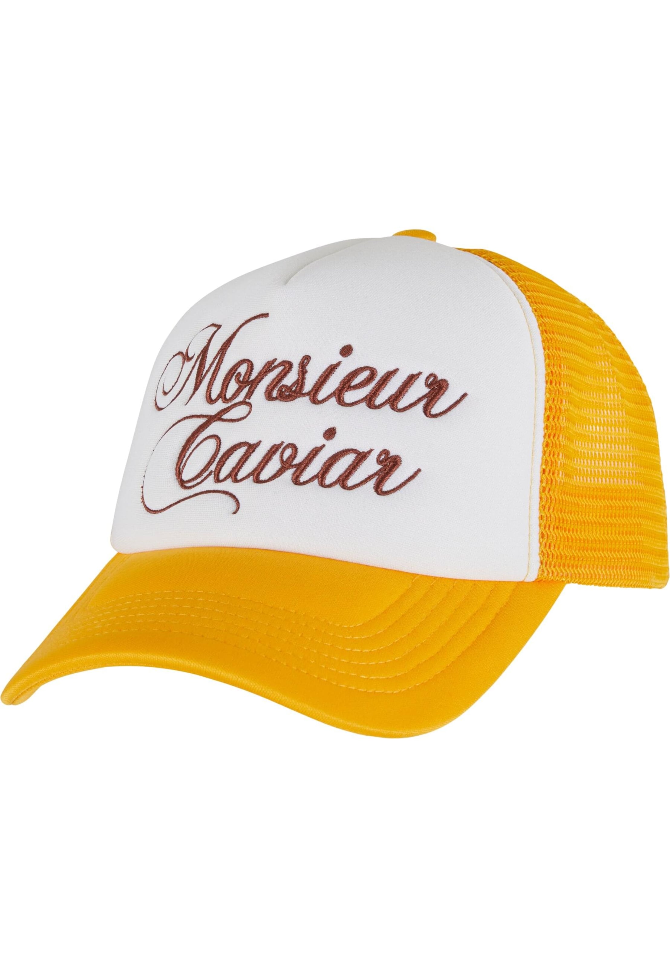 Pica Pica Cap in Gelb: Vorderseite