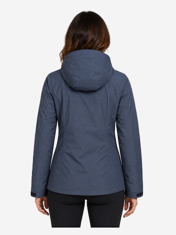 deproc Winter jacket 'Outdoorjacke LAVAL Damen Regenjacke, Wanderjacke' in Blue