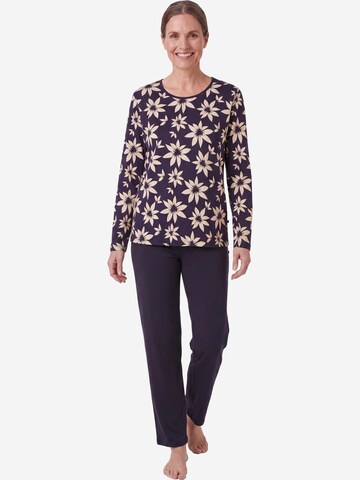Ammann Pyjama 'Mix & Match' in Blauw