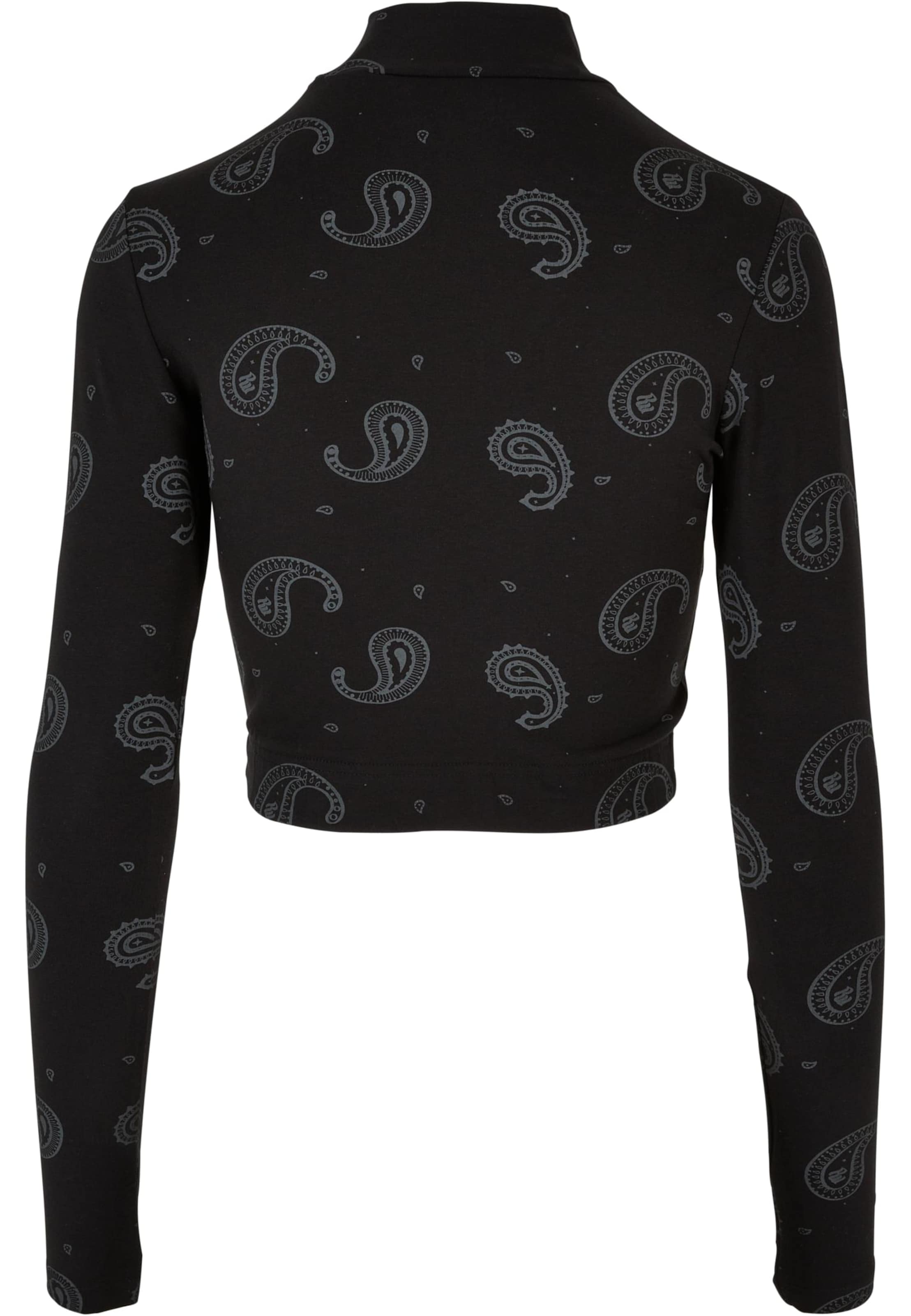 ROCAWEAR Póló - fekete