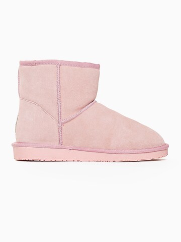 Gooce Snow Boots 'Thimble' in Pink