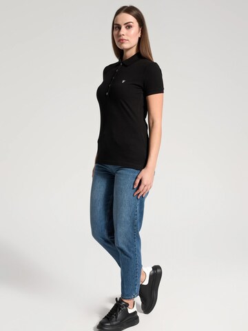 NOWIHT Shirt 'Beatrice' in Zwart