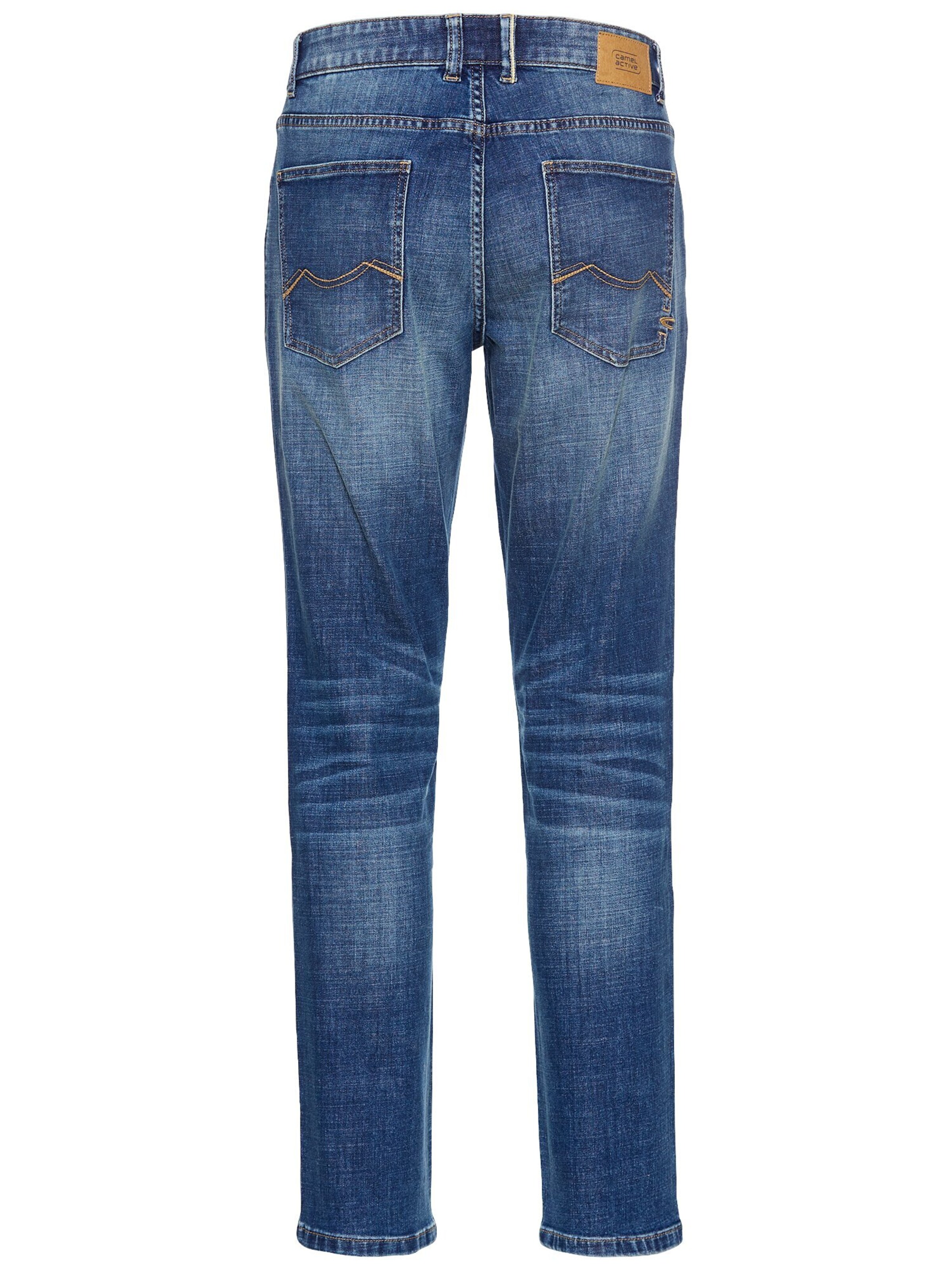 CAMEL ACTIVE Regular Regular Fit fleXXXactive® Cooling Jeans in Blau