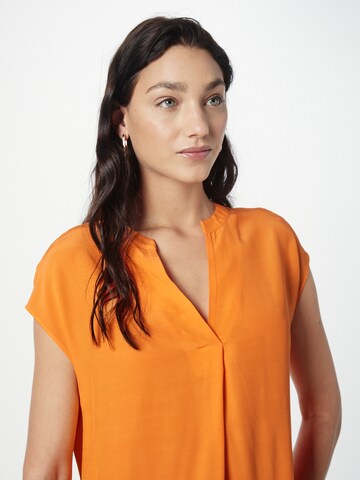 Camicia da donna di s.Oliver BLACK LABEL in arancione