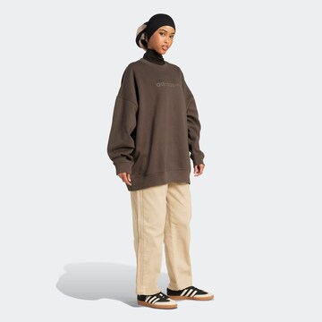 Felpa 'Essentials' di ADIDAS ORIGINALS in marrone