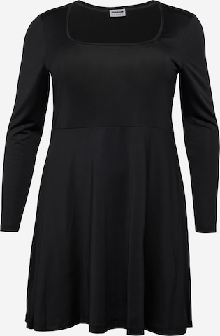 Noisy May Curve Φόρεμα 'KARINA' σε μαύρο: μπροστά